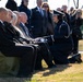 Full Military Funeral Honors with Escort are Conducted for U.S. Air Force Lt. Col. Richard Erb in Section 8