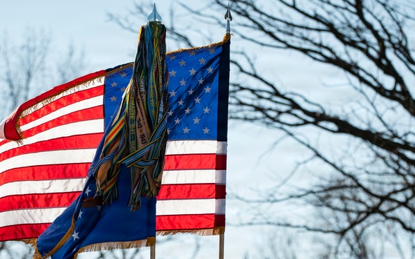 Full Military Funeral Honors with Escort are Conducted for U.S. Air Force Lt. Col. Richard Erb in Section 8