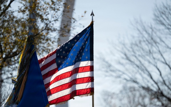 Full Military Funeral Honors with Escort are Conducted for U.S. Air Force Lt. Col. Richard Erb in Section 8