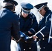 Full Military Funeral Honors with Escort are Conducted for U.S. Air Force Lt. Col. Richard Erb in Section 8