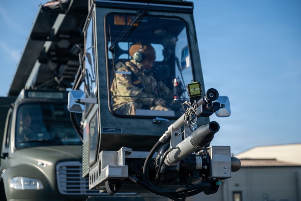 December De-icing Training
