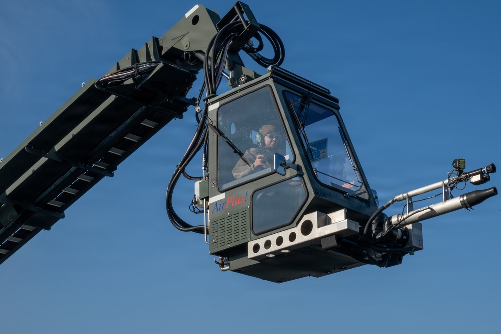 December De-icing Training