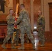 38th ID changes commander during ceremony at the Indiana War Memorial