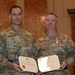 38th ID changes commander during ceremony at the Indiana War Memorial