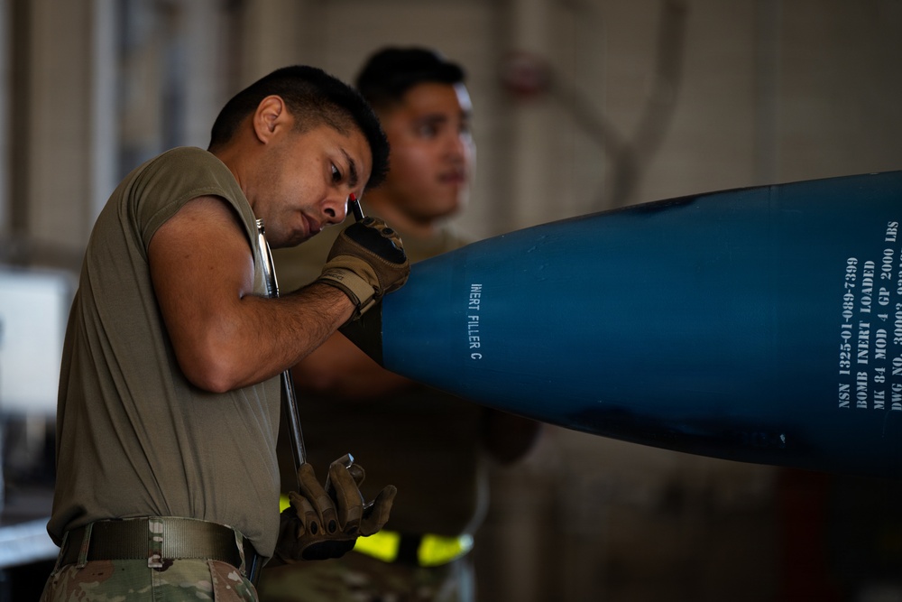 7th Bomb Wing Airmen sharpen combat airpower