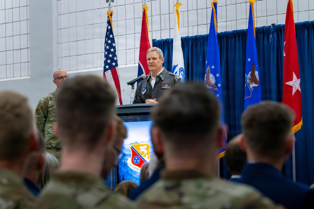 134th ARW Welcomes KC-46A Pegasus in Historic Ceremony