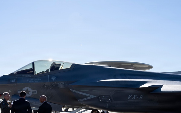 SW Tours NAWCWD, Defense Companies, Delivers RNDF Keynote Address