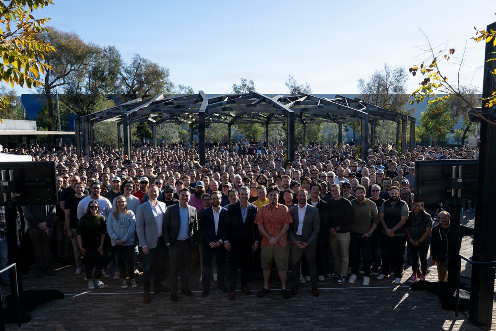 SW Tours NAWCWD, Defense Companies, Delivers RNDF Keynote Address