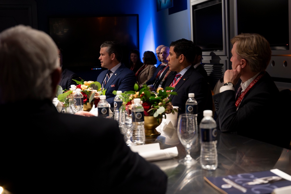 SW Tours NAWCWD, Defense Companies, Delivers RNDF Keynote Address