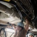 Ronald Reagan Sailors Work Hard During Maintenance Period