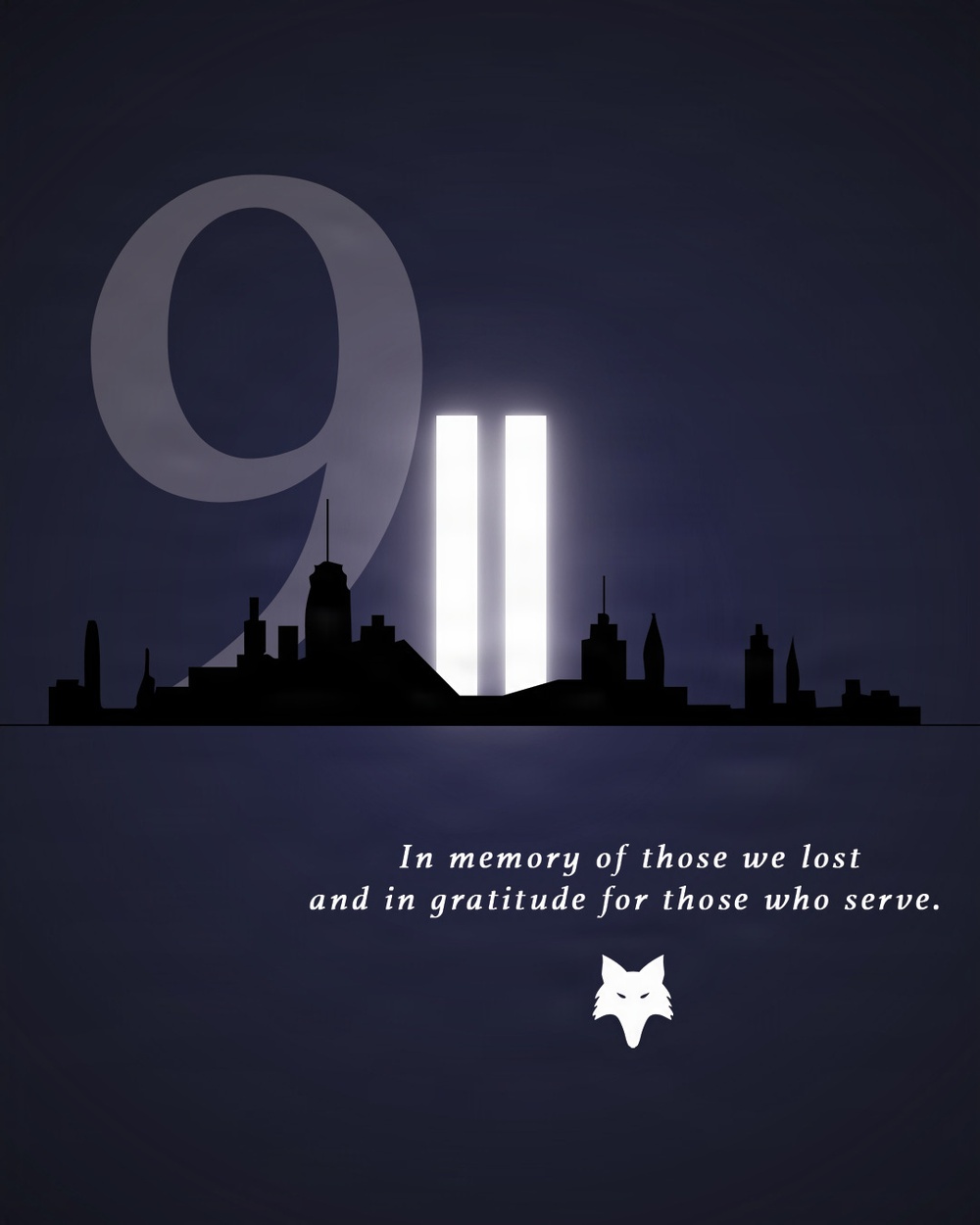 9/11 remembrance graphic