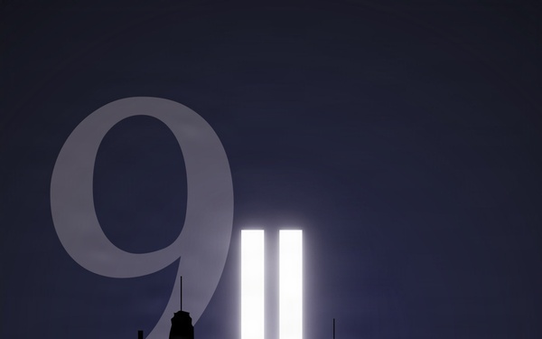 9/11 remembrance graphic