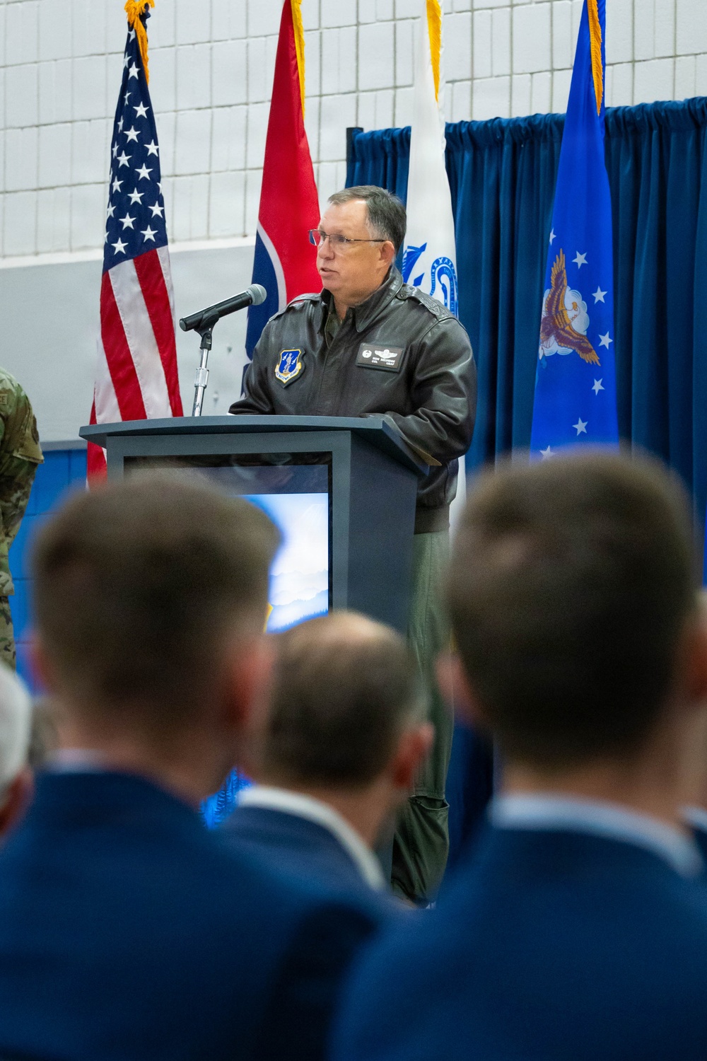 134th ARW Welcomes KC-46A Pegasus in Historic Ceremony