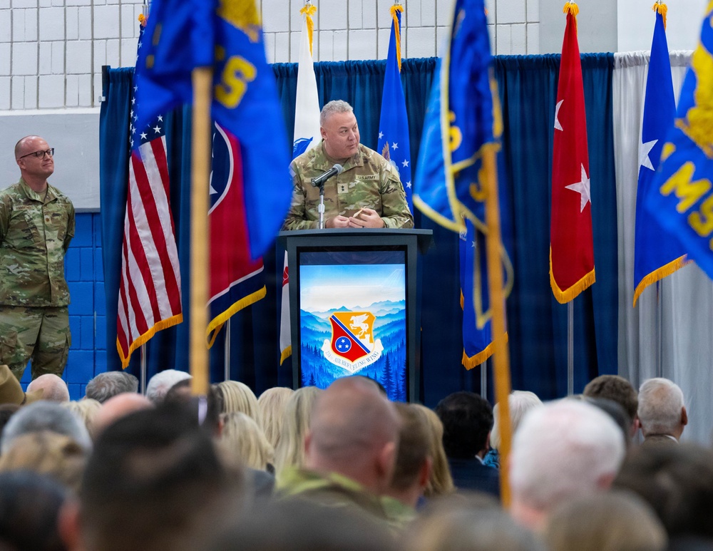 134th ARW Welcomes KC-46A Pegasus in Historic Ceremony