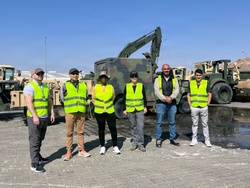 SETTING THEIR SITES [Image 3 of 4]