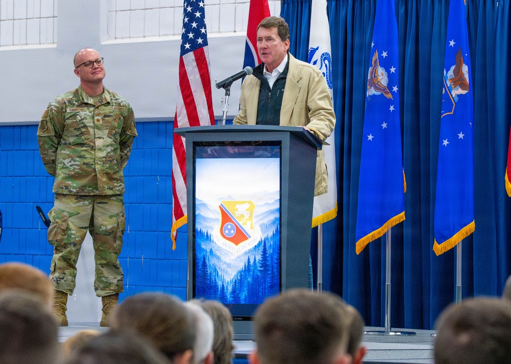 134th ARW Welcomes KC-46A Pegasus in Historic Ceremony
