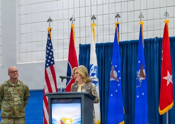 134th ARW Welcomes KC-46A Pegasus in Historic Ceremony