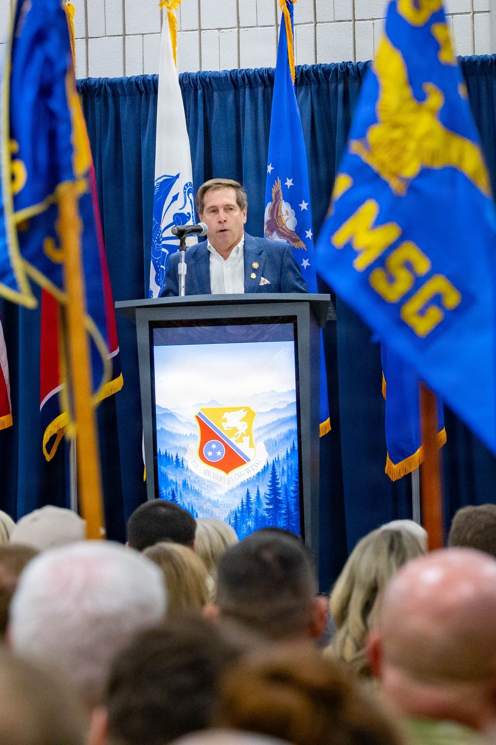 134th ARW Welcomes KC-46A Pegasus in Historic Ceremony