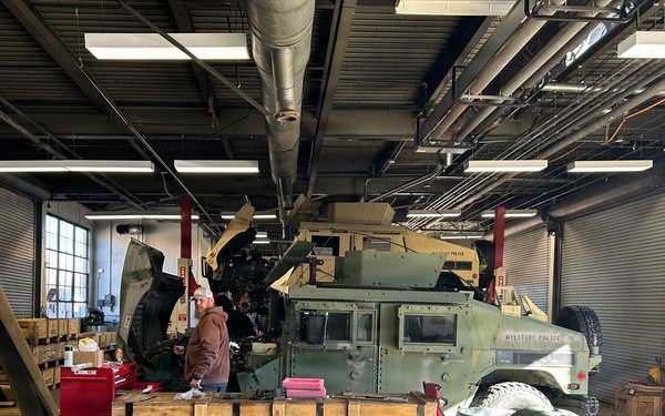 Three bays, six days a week