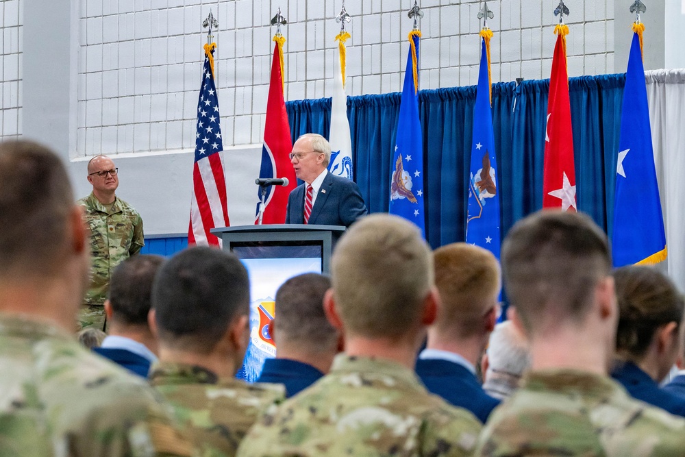 134th ARW Welcomes KC-46A Pegasus in Historic Ceremony