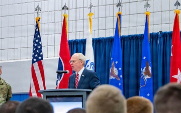 134th ARW Welcomes KC-46A Pegasus in Historic Ceremony