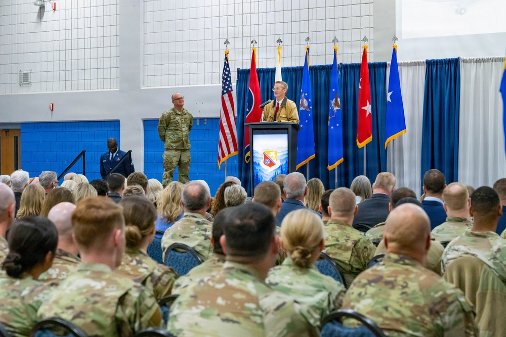 134th ARW Welcomes KC-46A Pegasus in Historic Ceremony
