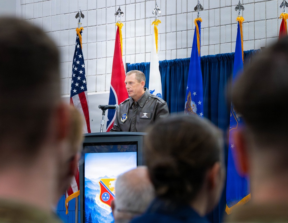 134th ARW Welcomes KC-46A Pegasus in Historic Ceremony