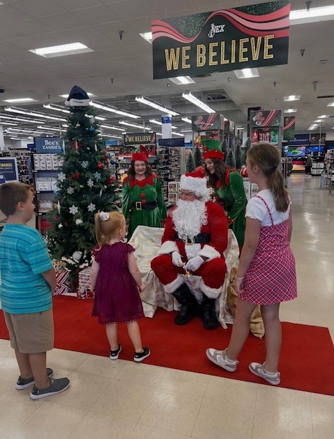 NEX Milk and Cookies with Santa Event a Sweet Treat for All Ages