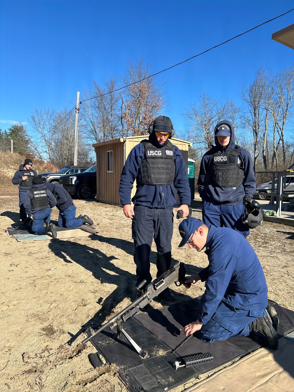 Reassembling the weapon system