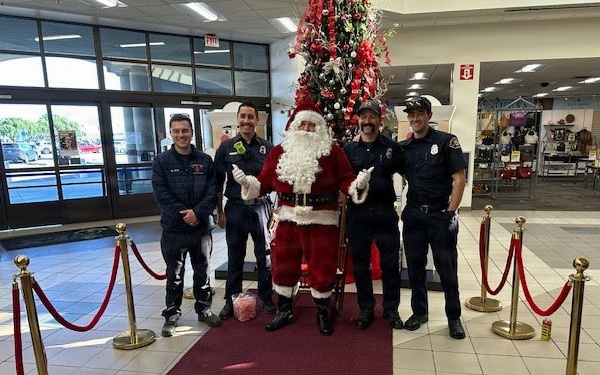 NEX Milk and Cookies with Santa Event a Sweet Treat for All Ages