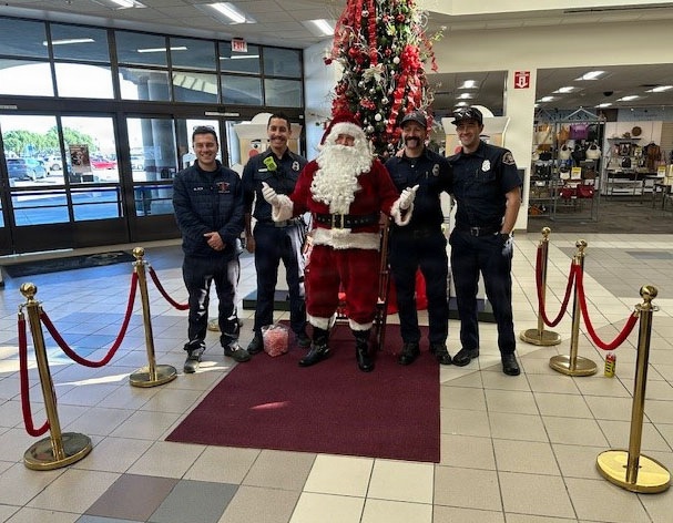 NEX Milk and Cookies with Santa Event a Sweet Treat for All Ages