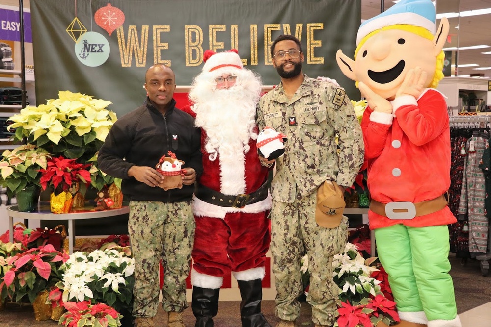 NEX Milk and Cookies with Santa Event a Sweet Treat for All Ages