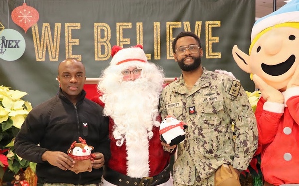 NEX Milk and Cookies with Santa Event a Sweet Treat for All Ages