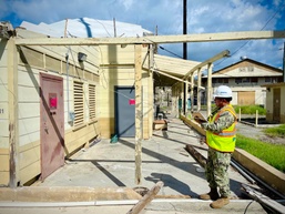 NAVFAC Southeast Leverages Full Spectrum of Resources in Hurricane Melissa Recovery and Water Line Failure at Guantanamo Bay