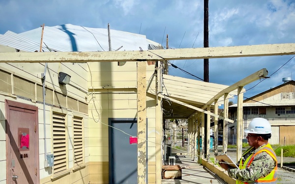 NAVFAC Southeast Leverages Full Spectrum of Resources in Hurricane Melissa Recovery and Water Line Failure at Guantanamo Bay