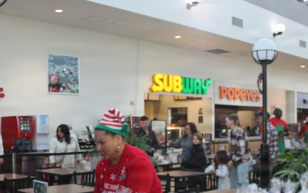 NEX Milk and Cookies with Santa Event a Sweet Treat for All Ages