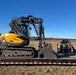 Mecalac Excavator arrives