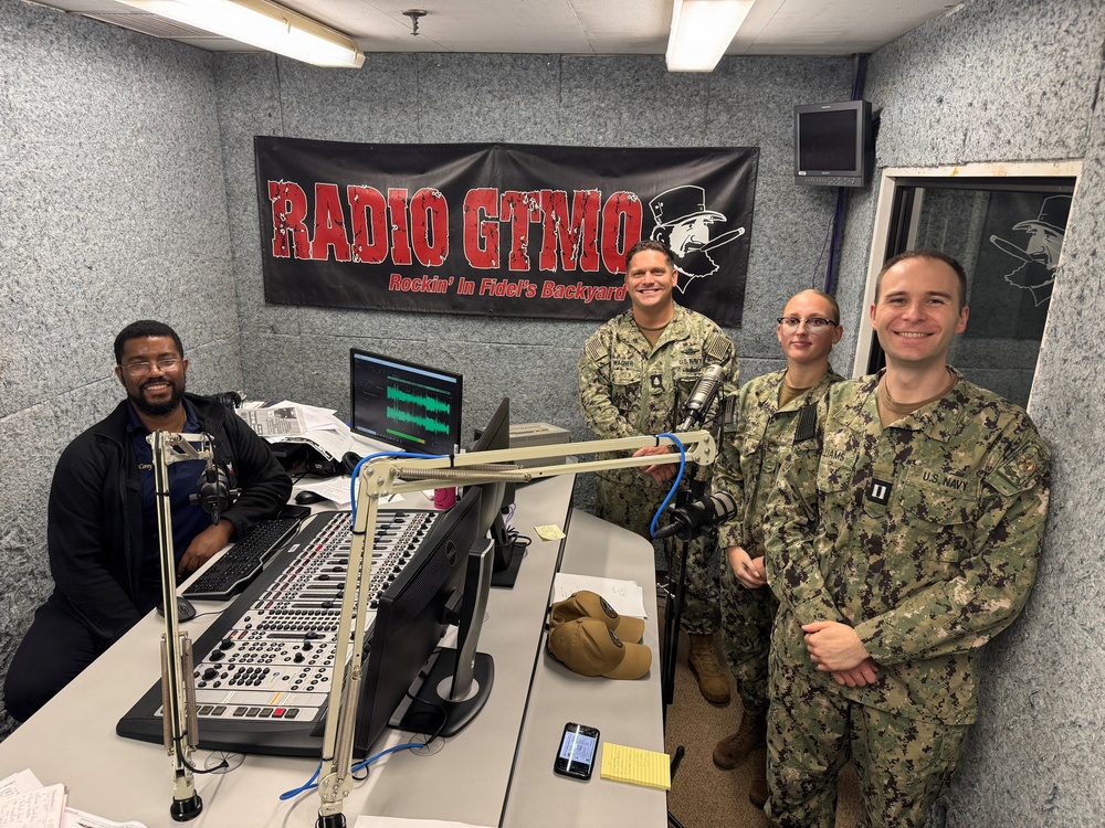 The Pulse on Radio GTMO