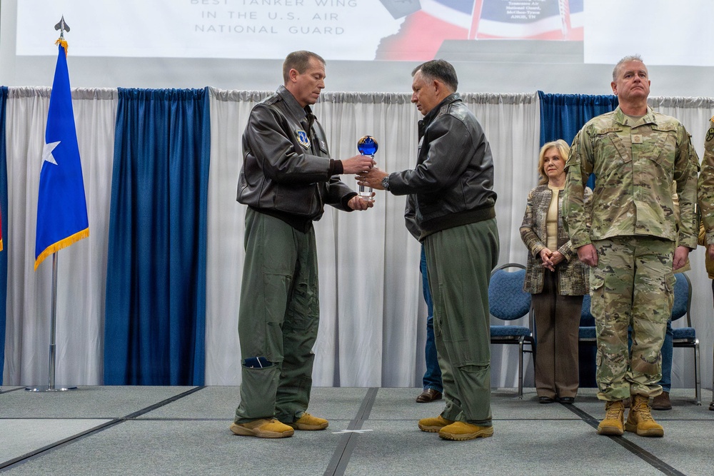 134th ARW Welcomes KC-46A Pegasus in Historic Ceremony