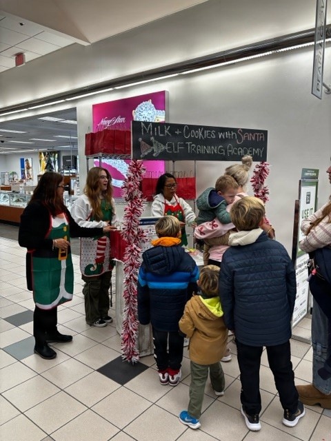 NEX Milk and Cookies with Santa Event a Sweet Treat for All Ages
