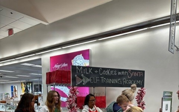 NEX Milk and Cookies with Santa Event a Sweet Treat for All Ages