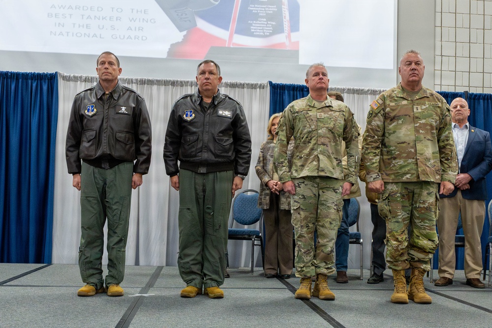 134th ARW Welcomes KC-46A Pegasus in Historic Ceremony