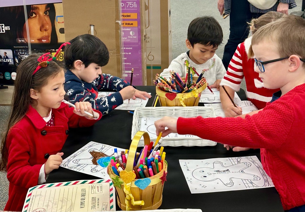 NEX Milk and Cookies with Santa Event a Sweet Treat for All Ages