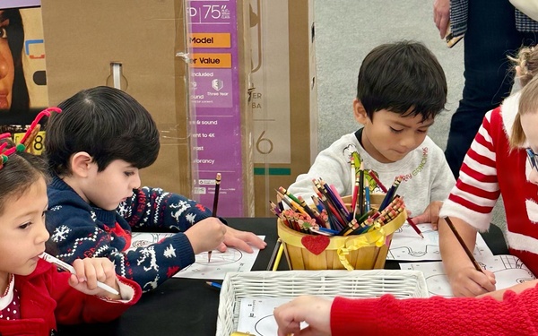 NEX Milk and Cookies with Santa Event a Sweet Treat for All Ages