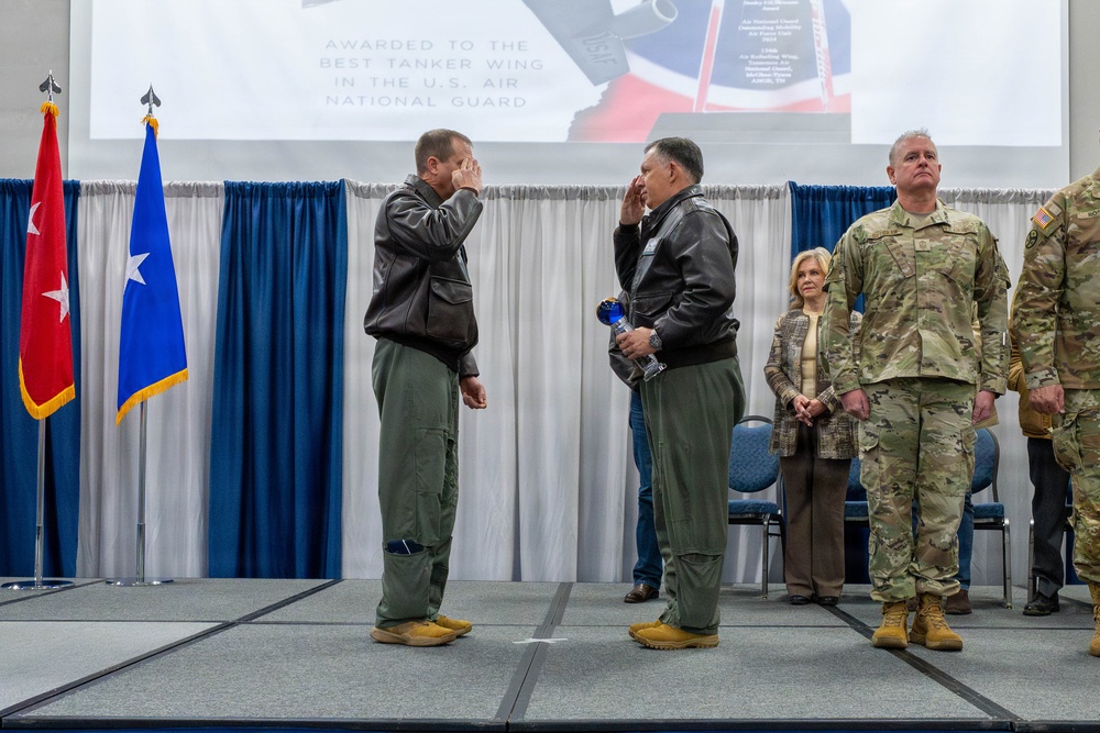 134th ARW Welcomes KC-46A Pegasus in Historic Ceremony