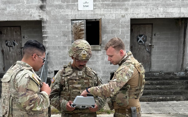 Army Drone Team advances tactics at drone crucible competition