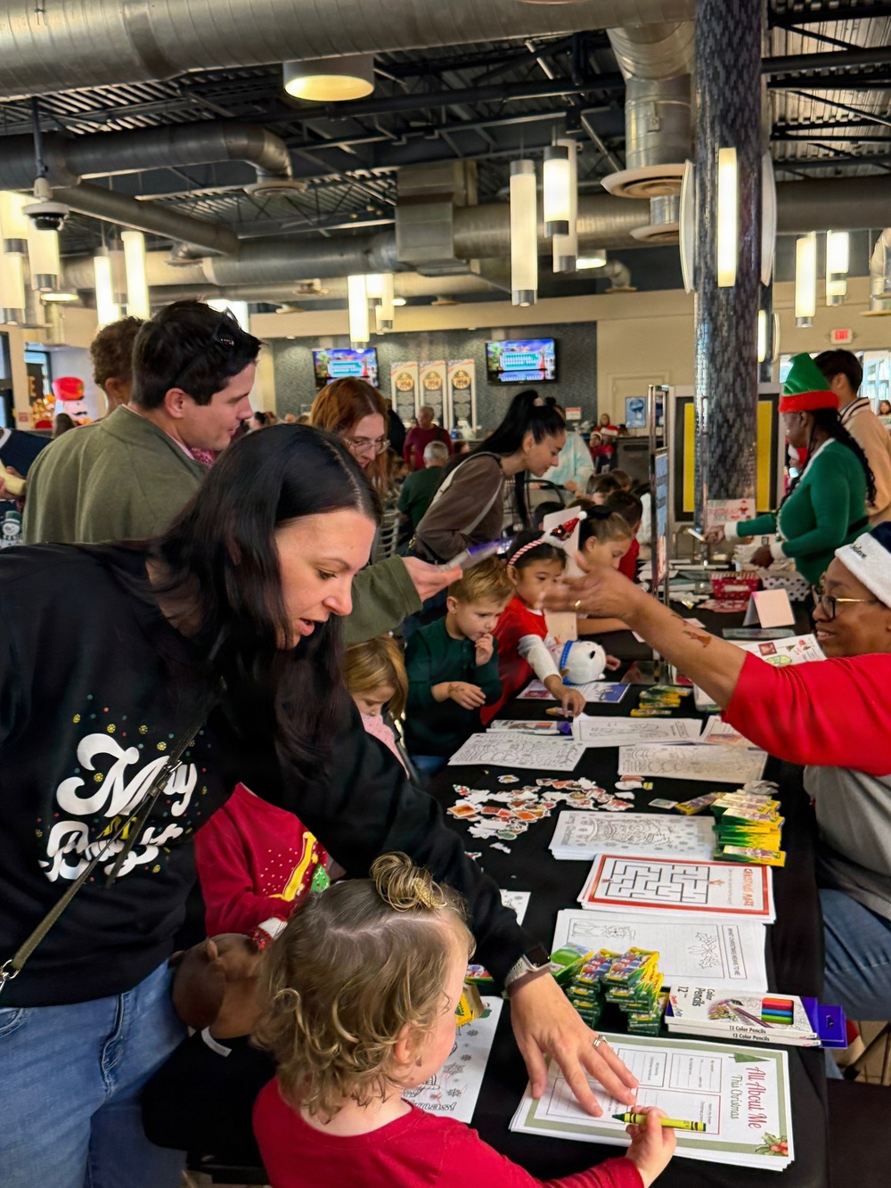 NEX Milk and Cookies with Santa Event a Sweet Treat for All Ages