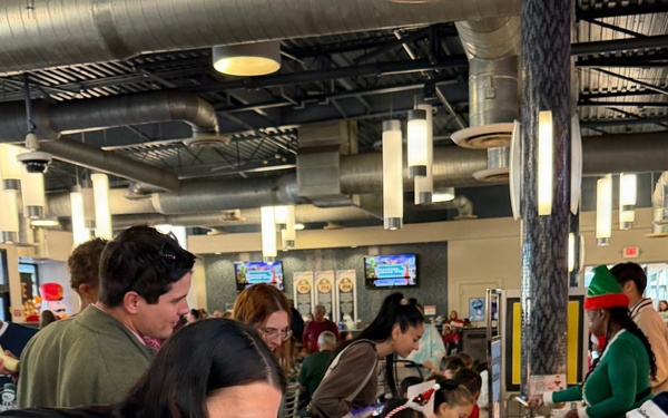 NEX Milk and Cookies with Santa Event a Sweet Treat for All Ages