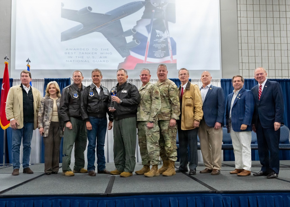 134th ARW Welcomes KC-46A Pegasus in Historic Ceremony