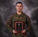 Marine with GSS recognized as the National Defense Transportation Association Logistics Transportation Instructor of the Year
